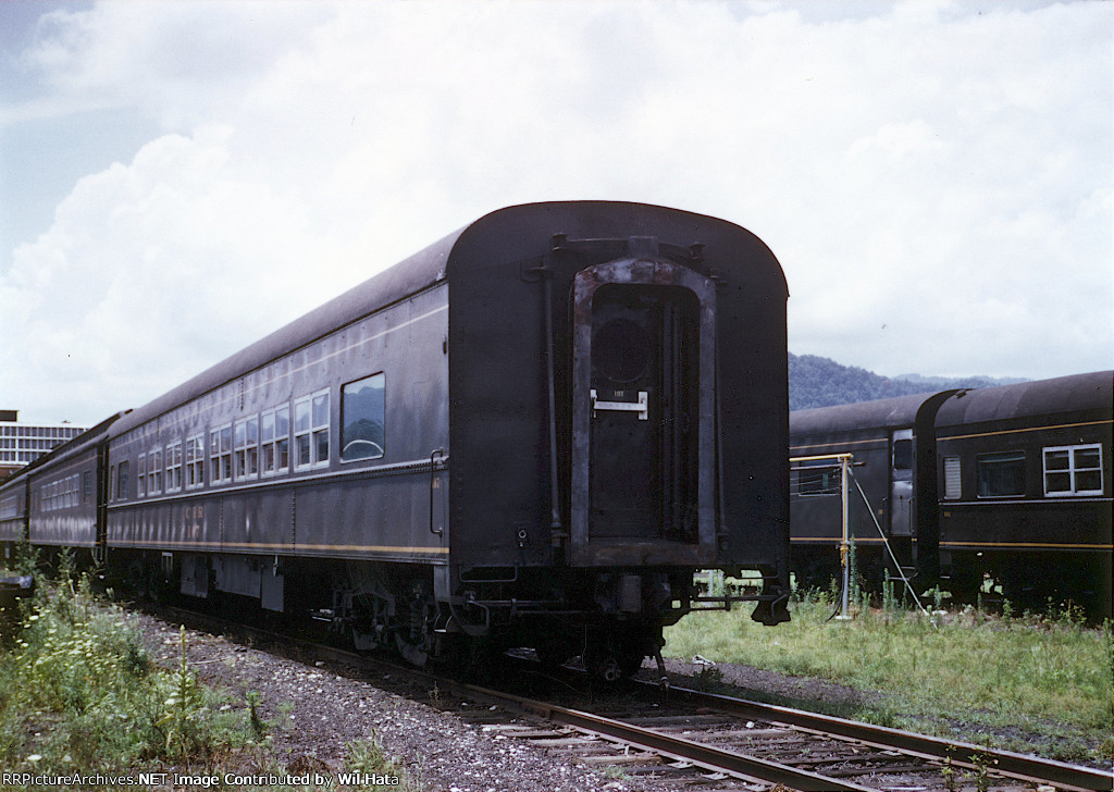 Clinchfield Coach 107